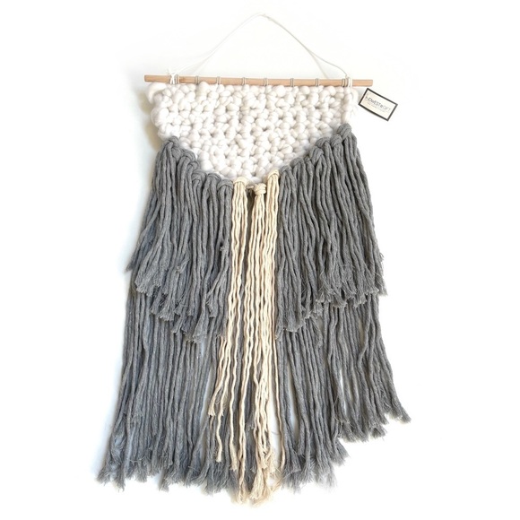 Other - Boho yarn wall hanging home decor